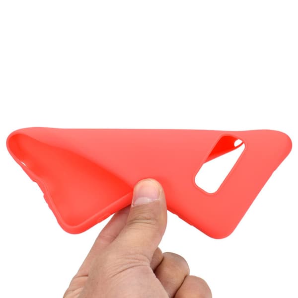 Samsung Galaxy S10E - Stilrent Mjukt Silikonskal (NKOBEE)