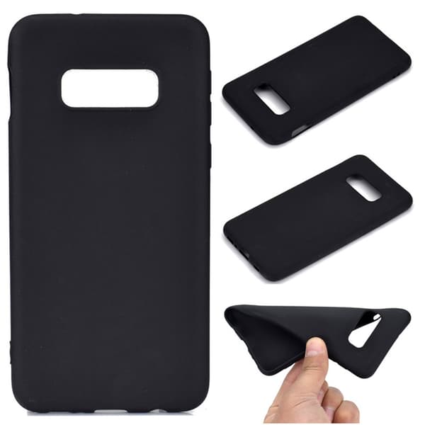 Samsung Galaxy S10E - Stilrent Mjukt Silikonskal (NKOBEE)