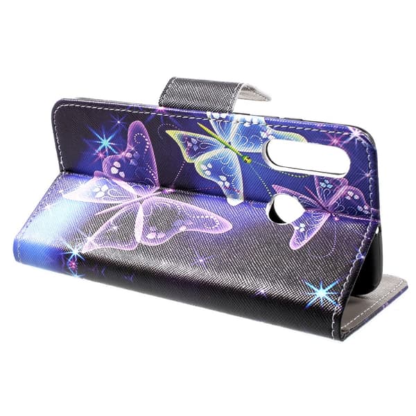 Lompakkokotelo Huawei P30 Lite - Kaunis perhonen