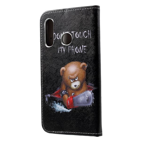 Pung Taske til Huawei P30 Lite - Angry Bear