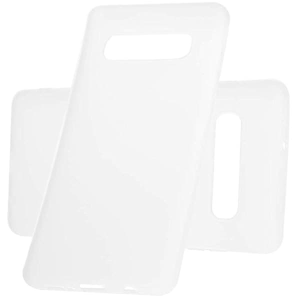 Samsung Galaxy S10+ - Elegant Skyddsskal i Silikon (NKOBEE)