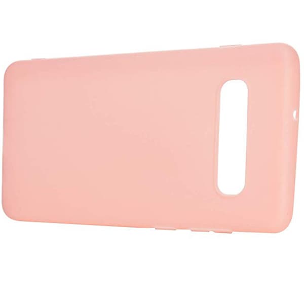 Samsung Galaxy S10+ - Elegant Skyddsskal i Silikon (NKOBEE)