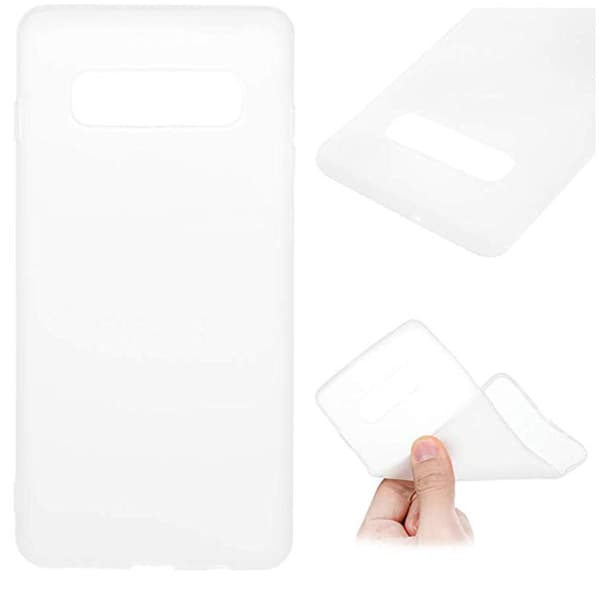 Samsung Galaxy S10+ - Elegant Skyddsskal i Silikon (NKOBEE)