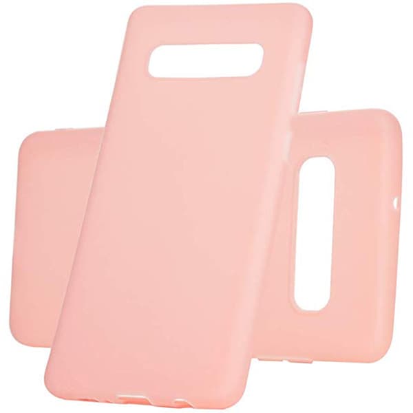 Samsung Galaxy S10+ - Elegant Skyddsskal i Silikon (NKOBEE)