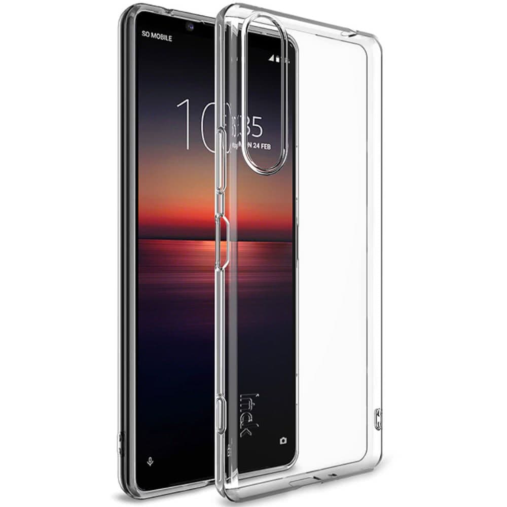 Sony Xperia 1 II Skal UX-5 Series transparent Klar
