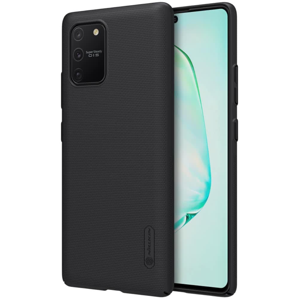 Samsung Galaxy S10 Lite Suojakuori Frosted Shield Musta