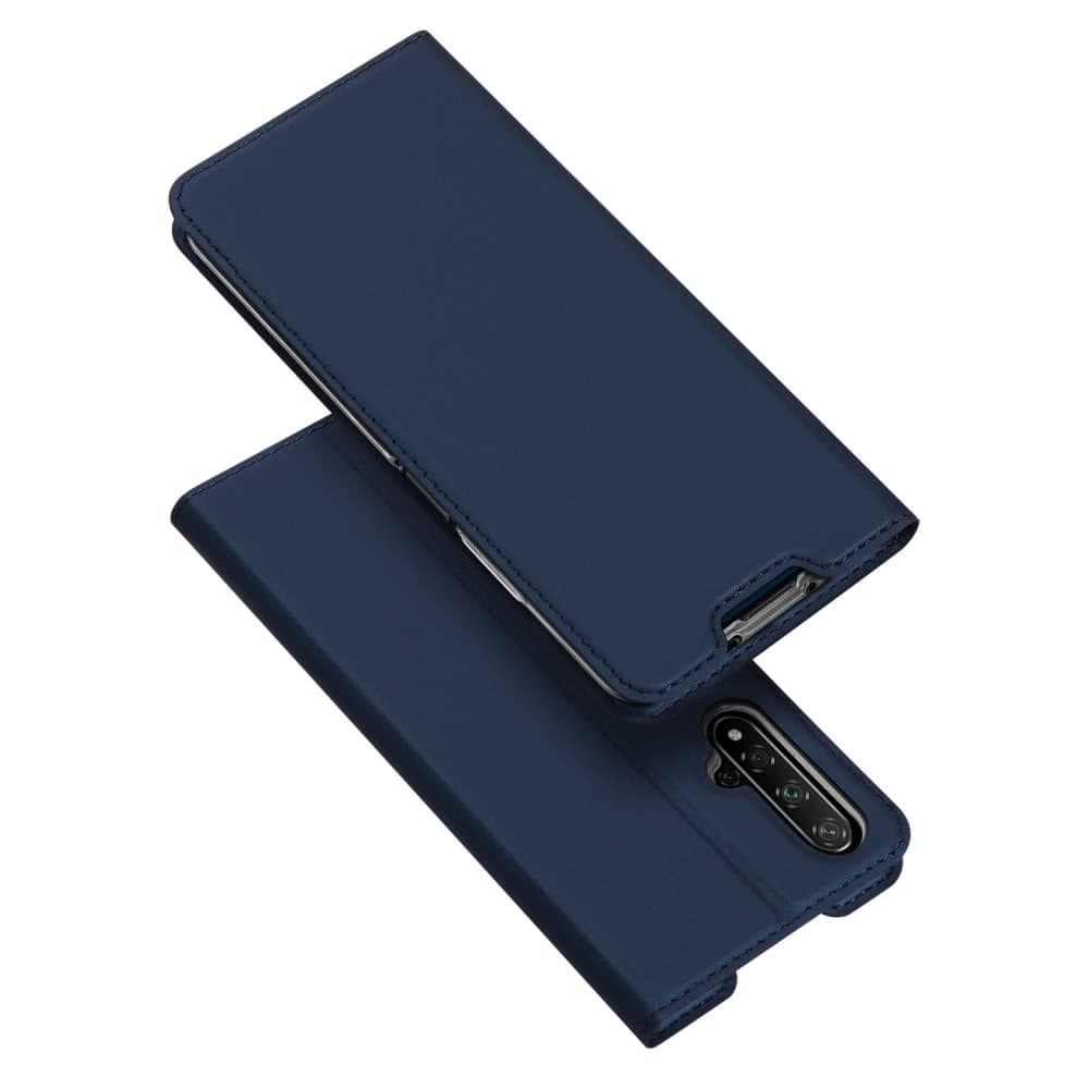 Huawei Nova 5T Suojakotelo Skin Pro Series MörkSininen