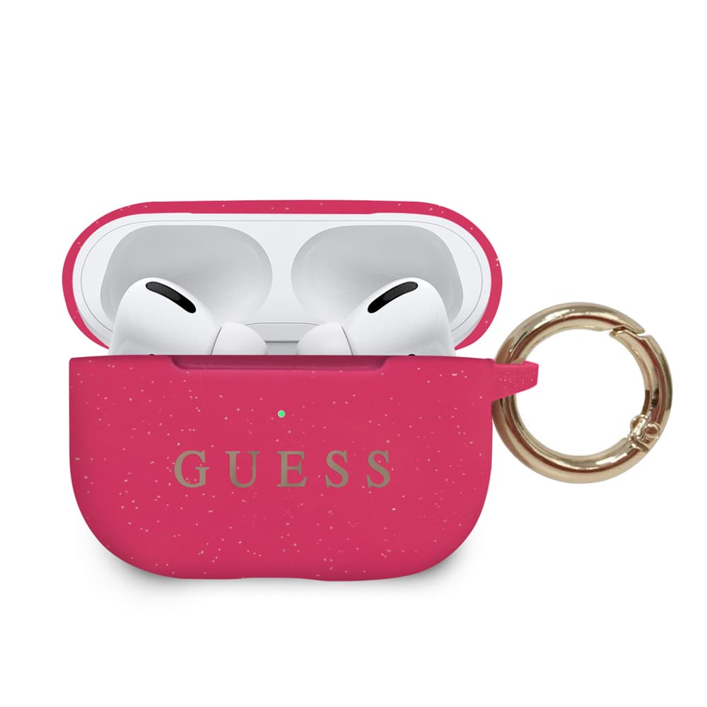 AirPods Pro Suojakuori Logolla Magenta