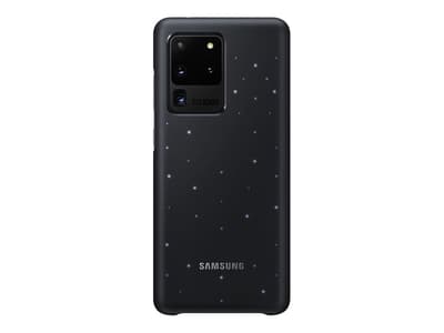 Original Galaxy S20 Ultra Kuori Smart LED Cover Musta