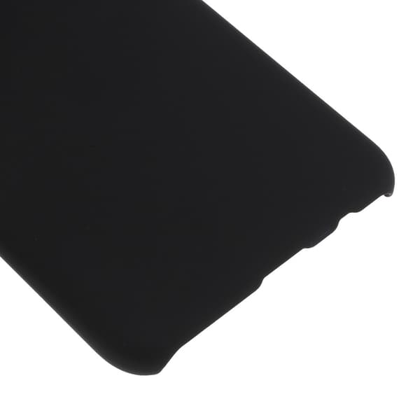 Huawei P30 Lite Rubberized HårdPlast Skal - Svart