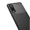 Miniatyrbild 2 av 8: Huawei P30 Karbon fiber Texture Skal - Svart