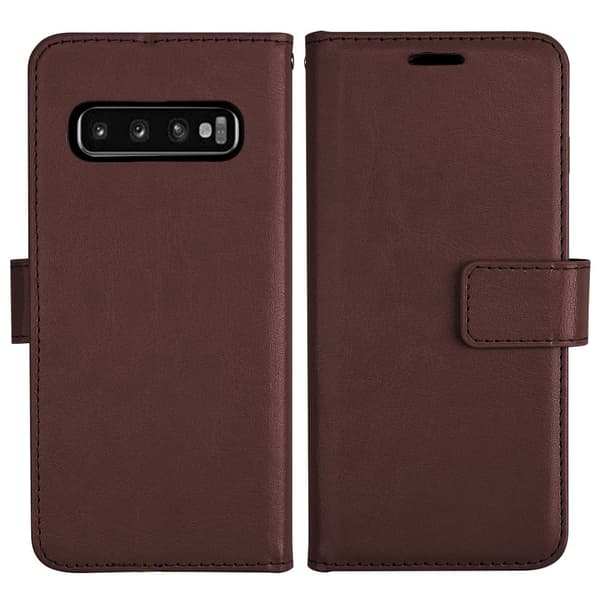 Flovemes Fodral med Dubbelfunktion till Samsung Galaxy S10 plus