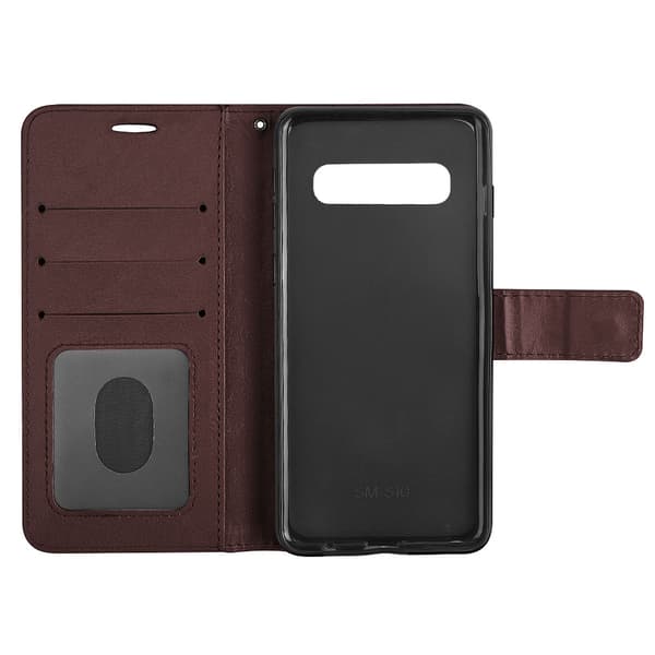 Flovemes Fodral med Dubbelfunktion till Samsung Galaxy S10 plus