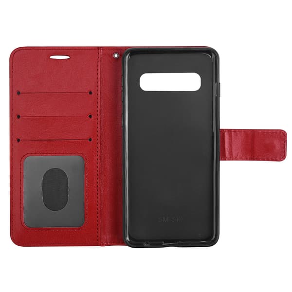 Flovemes Fodral med Dubbelfunktion till Samsung Galaxy S10 plus