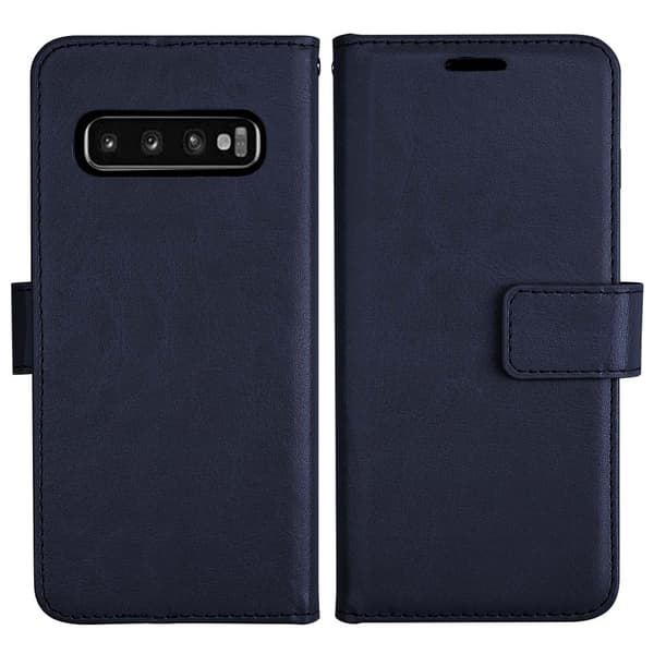 Flovemes Fodral med Dubbelfunktion till Samsung Galaxy S10 plus
