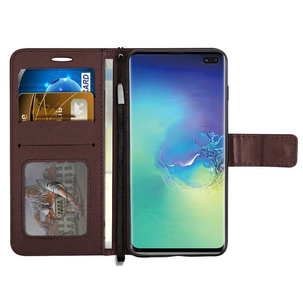 Flovemes Fodral med Dubbelfunktion till Samsung Galaxy S10 plus