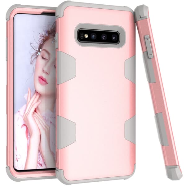 Samsung S10 Plus - Exklusivt och Skyddande Skal "Rugged Robot"