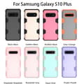 Miniatyrbild 10 av 11: Samsung S10 Plus - Exklusivt och Skyddande Skal "Rugged Robot"