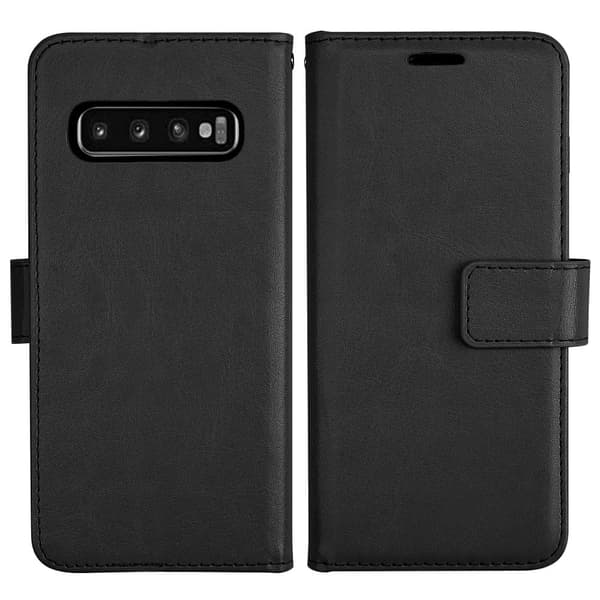 Samsung Galaxy S10 Plus - Floveme Plånboksfodral Dubbelfunktion