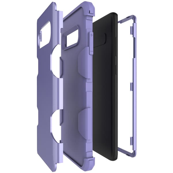 Samsung S10 - Praktiskt och Skyddande Skal "Rugged Robot"