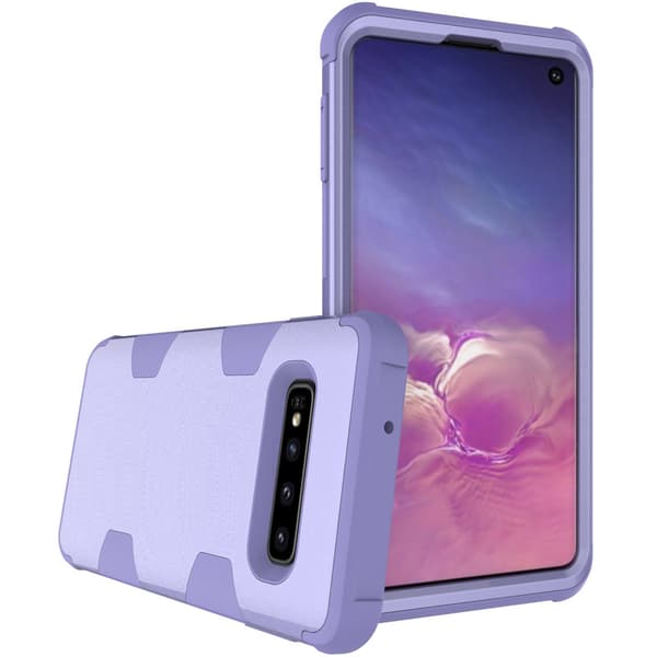 Samsung S10 - Praktiskt och Skyddande Skal "Rugged Robot"