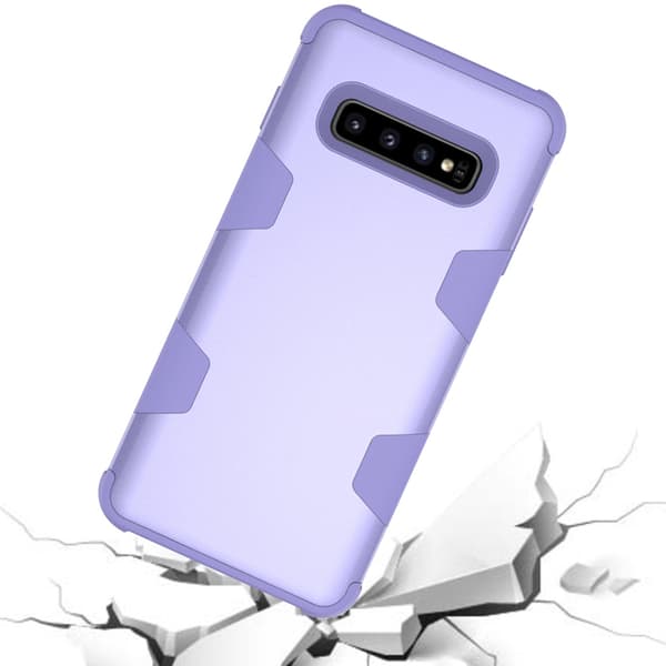 Samsung S10 Plus - Praktiskt och Skyddande Skal "Rugged Robot"