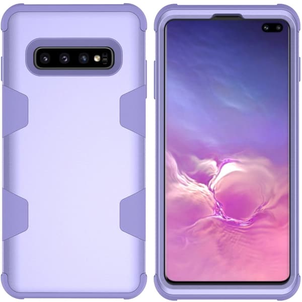 Samsung S10 Plus - Elegant och Skyddande Skal "Rugged Robot"