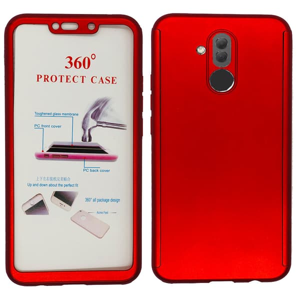 Huawei Mate 20 Lite - Skyddande Skal (FLOVEME)