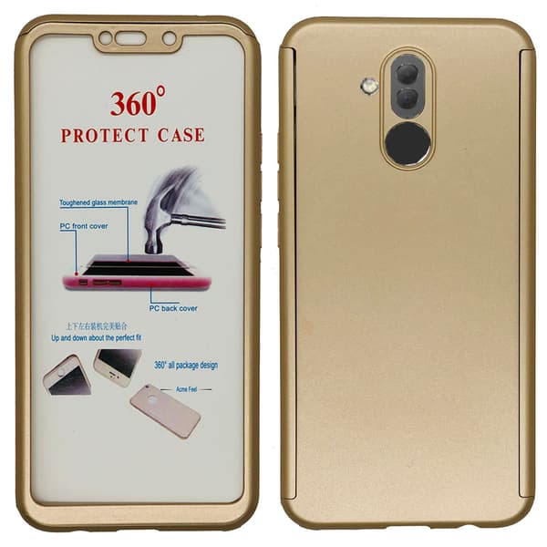 Huawei Mate 20 Lite - Skyddande Skal (FLOVEME)