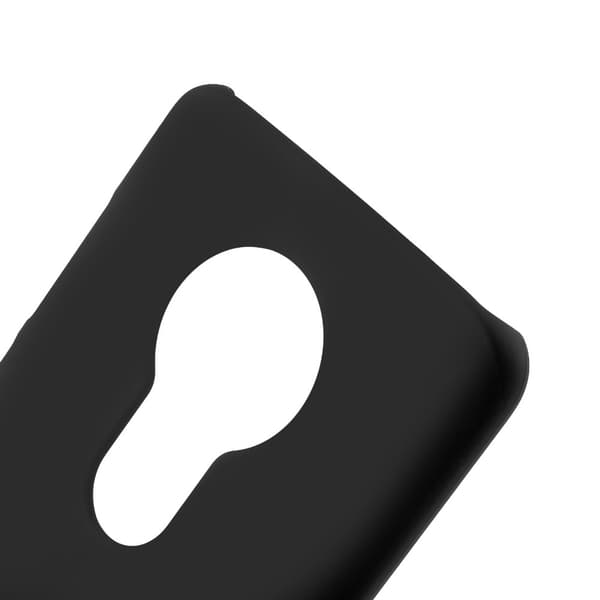 Rubberized Case for Motorola Moto G7 Plus / G7 - Black