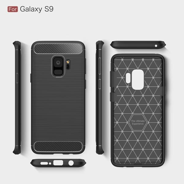 Samsung Galaxy Note 9 Anti Shock Carbon Stöttålig Skal