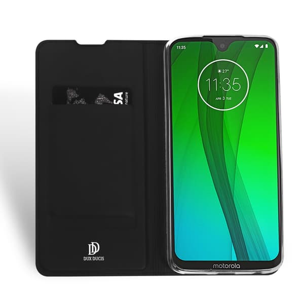 DUX DUCIS Pro Series fodral Motorola Moto G7 Plus / G7 - Svart