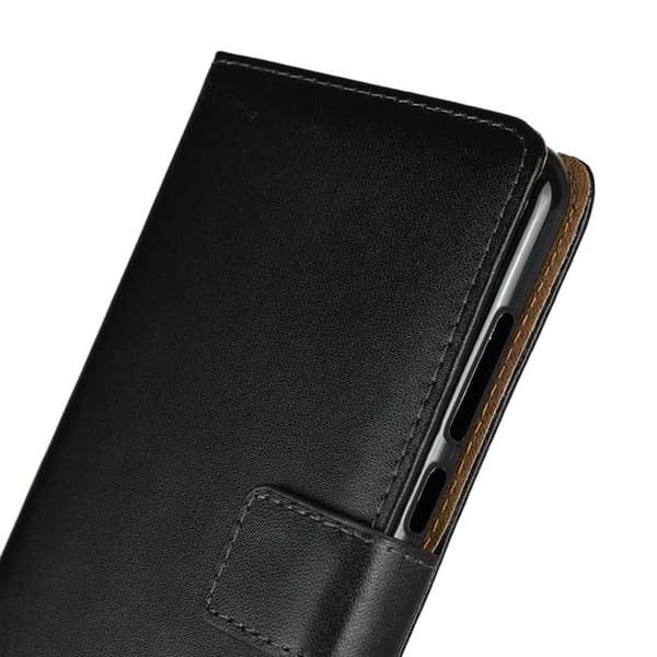 Plånboksfodral Äkta Huawei P30 Lite