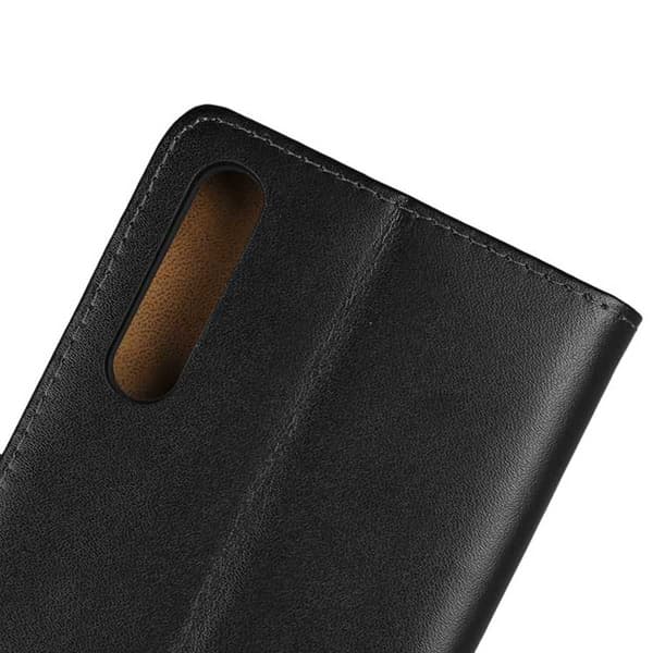 Plånboksfodral Äkta Huawei P30 Lite