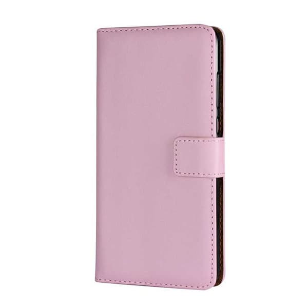 Plånboksfodral Äkta Huawei P30 Lite