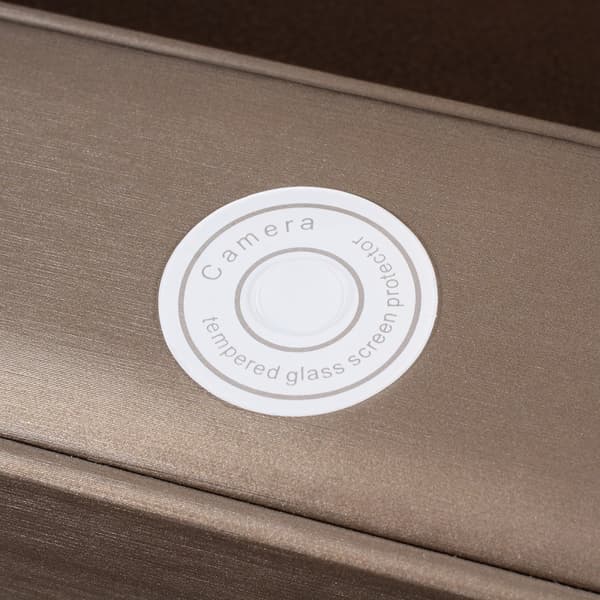Skyddande härdat glas till Kamera lins till iPhone XR