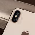 Miniatyrbild 3 av 5: Skyddande härdat glas till Kamera lins till iPhone XS Max