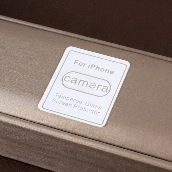 Skyddande härdat glas till Kamera lins till iPhone XS Max