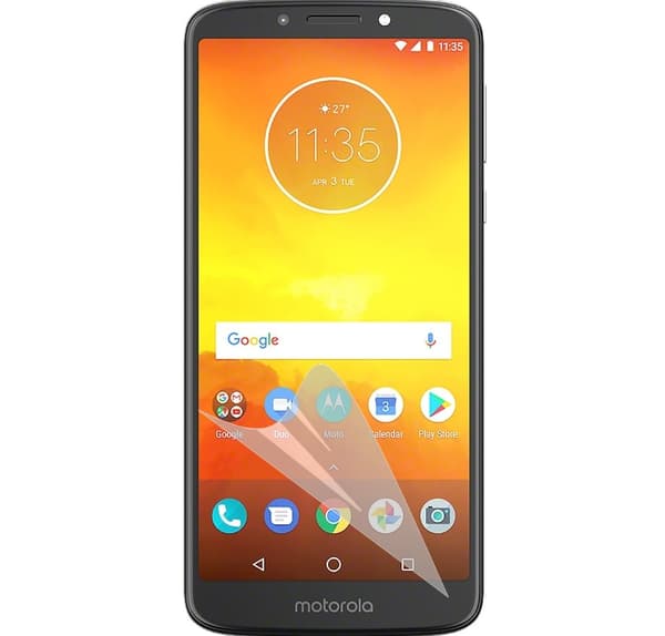 3-Pack Motorola Moto E5 Skärmskydd - Ultra Thin