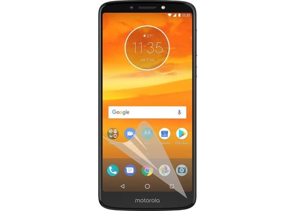 3-Pack Motorola Moto E5 Plus Skärmskydd - Ultra Thin