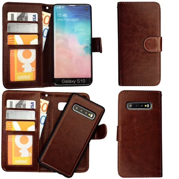Samsung Galaxy S10 - PU Leather Wallet Case