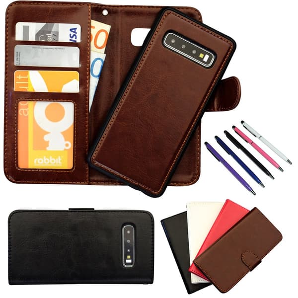 Samsung Galaxy S10 - PU Leather Wallet Case