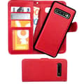Miniatyrbillede 10 af 10: Samsung Galaxy S10 Plus - PU Leather Wallet Case
