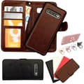 Miniatyrbillede 6 af 10: Samsung Galaxy S10 Plus - PU Leather Wallet Case