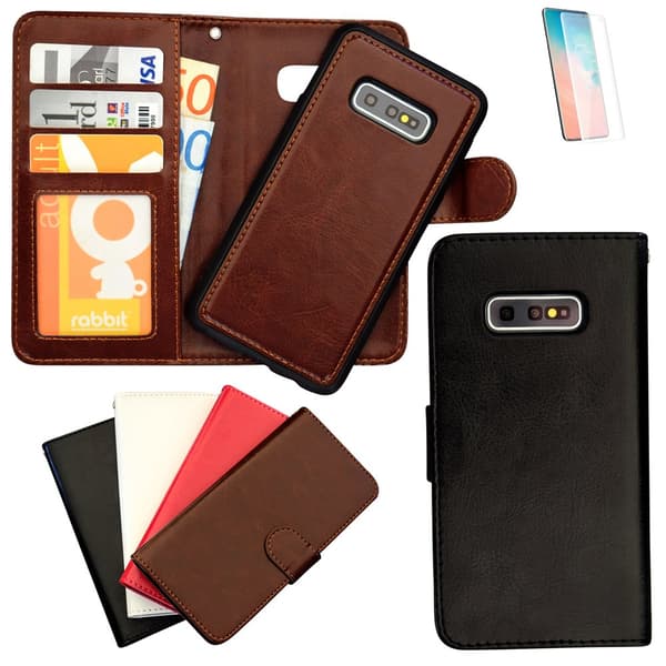 Samsung Galaxy S10e - PU Leather Wallet Case