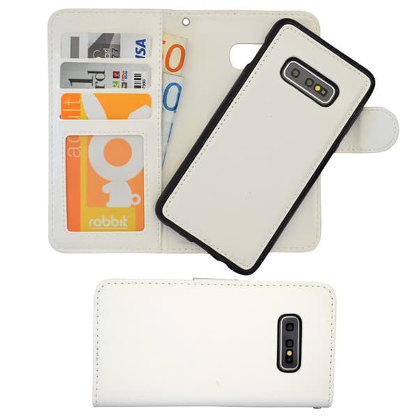 Samsung Galaxy S10e - Läderfodral / Skydd