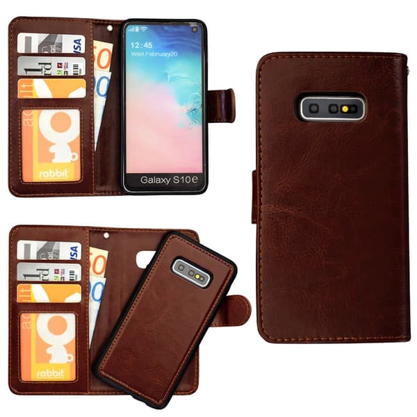Samsung Galaxy S10e - PU Leather Wallet Case