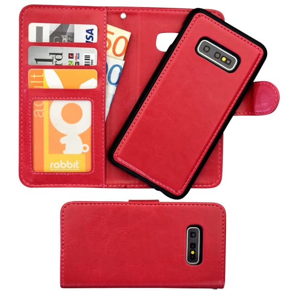 Samsung Galaxy S10e - PU Leather Wallet Case