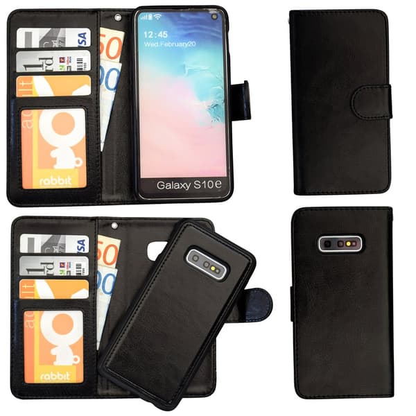 Samsung Galaxy S10e - PU Leather Wallet Case