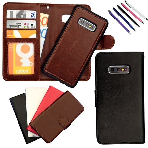Samsung Galaxy S10e - PU Leather Wallet Case